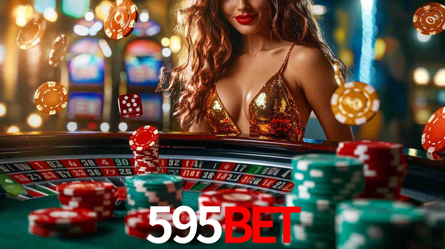 595bet Logo - Bônus com Rollover Justo