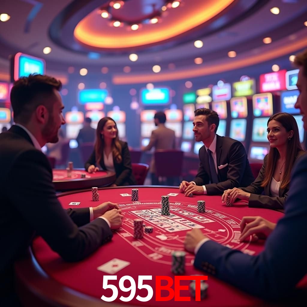 Casino Ao Vivo 595bet