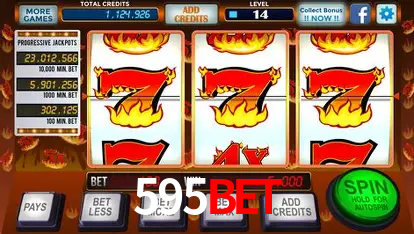 Descubra o Mundo do Cassino Online com 595bet