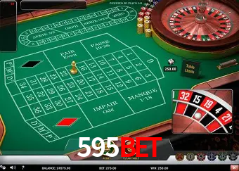 Descubra o Mundo do Cassino Online com 595bet